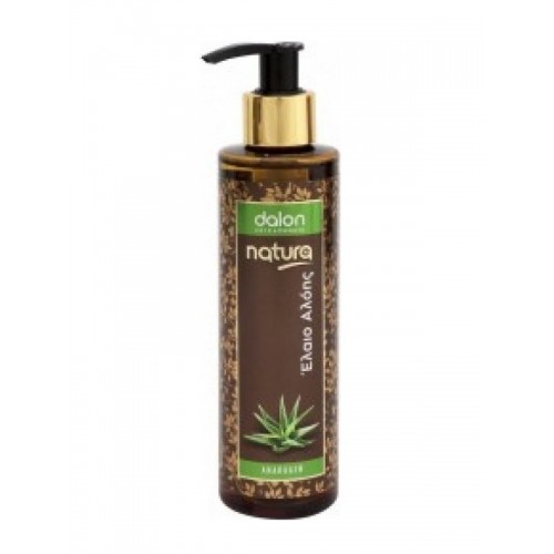 Dalon Aloe Vera Oil (Έλαιο Αλόης) 200ml 